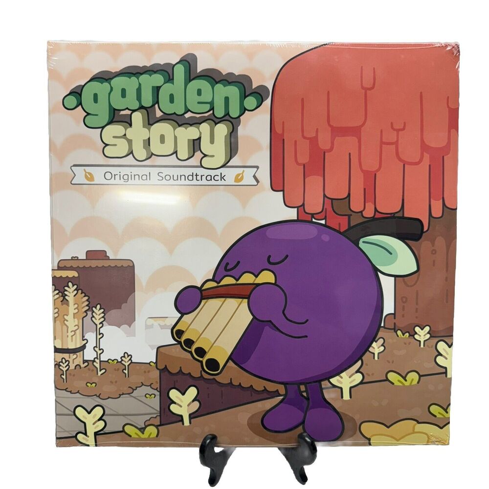 Garden Story Original Soundtrack 2LP Vinyl Record Grahm Nesbitt LRG Indie OST
